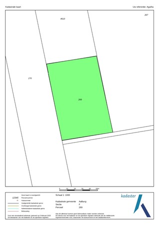 Floorplan - Veldstraat 27, 4261 TB Wijk en Aalburg
